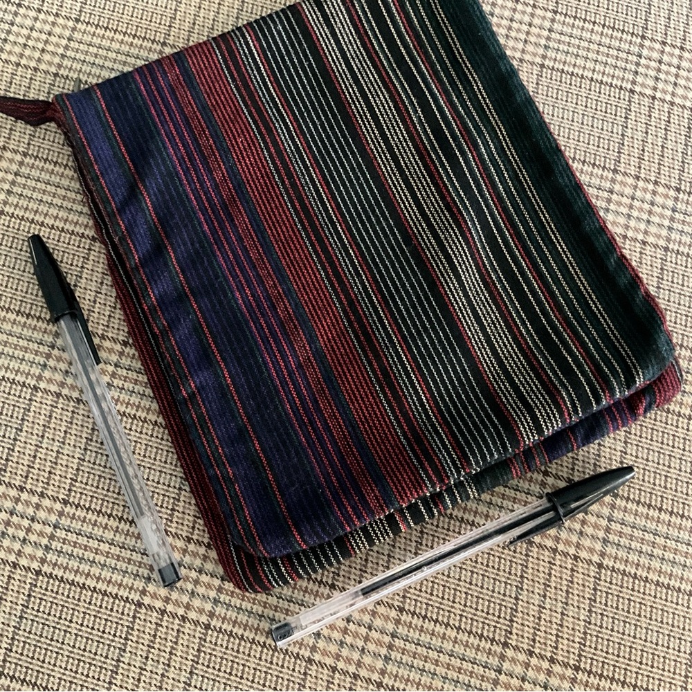EUC Festival Crossbody Zip Bag Purse - Picture 5 of 12